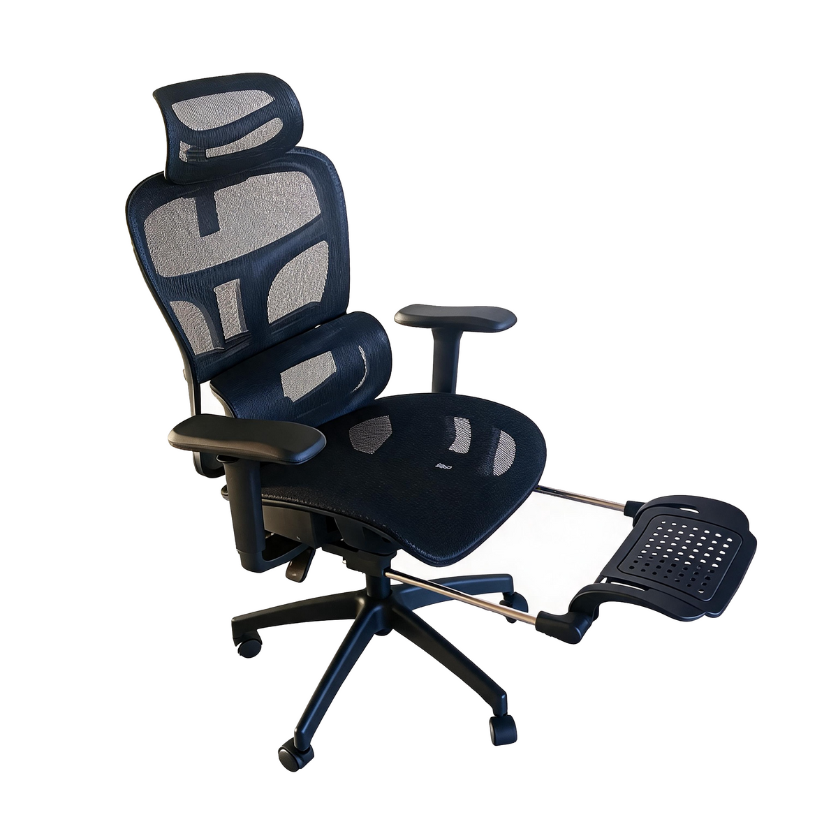 Furnny E19 Ergonomic Office Chair 3-Level Adjustable Lumbar Support 3D Armrest