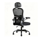Furnny B909 Ergonomic Office Chair,Ultra Thick Office Desk Chair with Adjustable Lumbar Support and Headrest