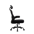 Furnny B909 Ergonomic Office Chair,Ultra Thick Office Desk Chair with Adjustable Lumbar Support and Headrest
