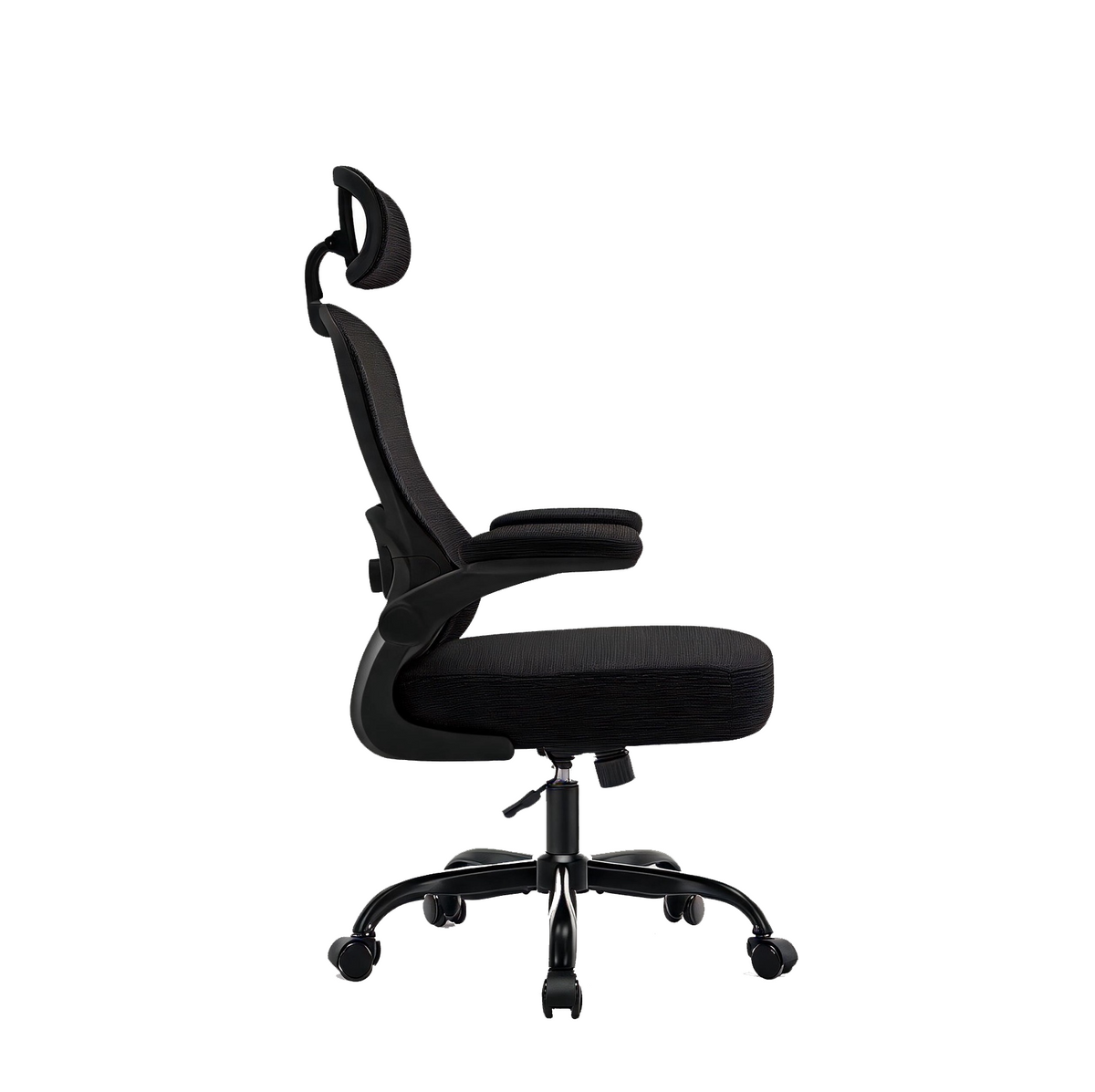 Furnny B909 Ergonomic Office Chair,Ultra Thick Office Desk Chair with Adjustable Lumbar Support and Headrest