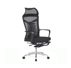 Furnny Office Chair-Ergonomic Retractable Footrest Adjustable High-Back