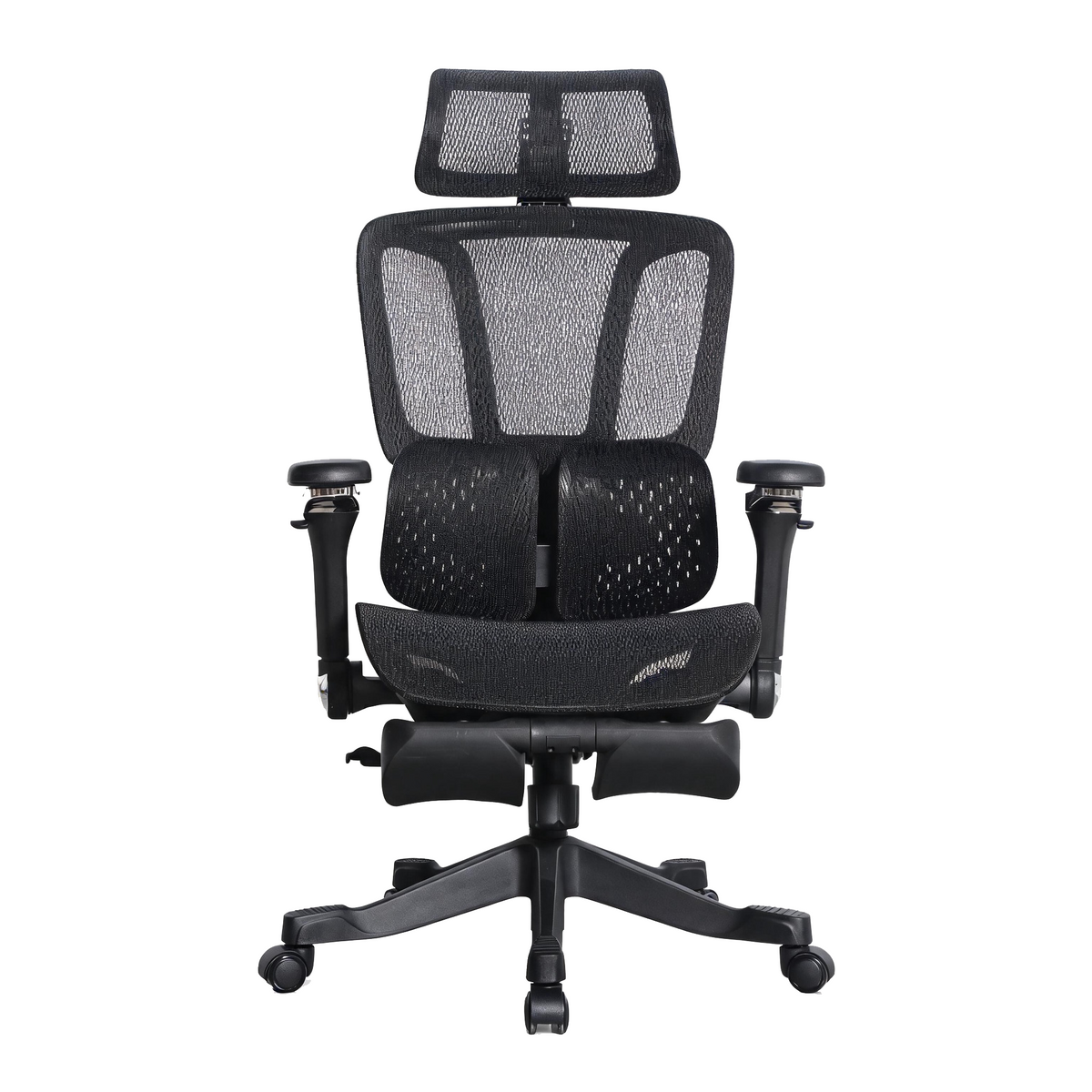 Furnny E956 Ergonomic Office Chair 8D Armrest/Dual-Zone Adaptive & Adjustable Lumbar