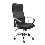 Furnny Ergonomic High-Back Office Chair - Black