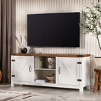 Furnny 58" 2-Door TV Stand for TVs up to 65"