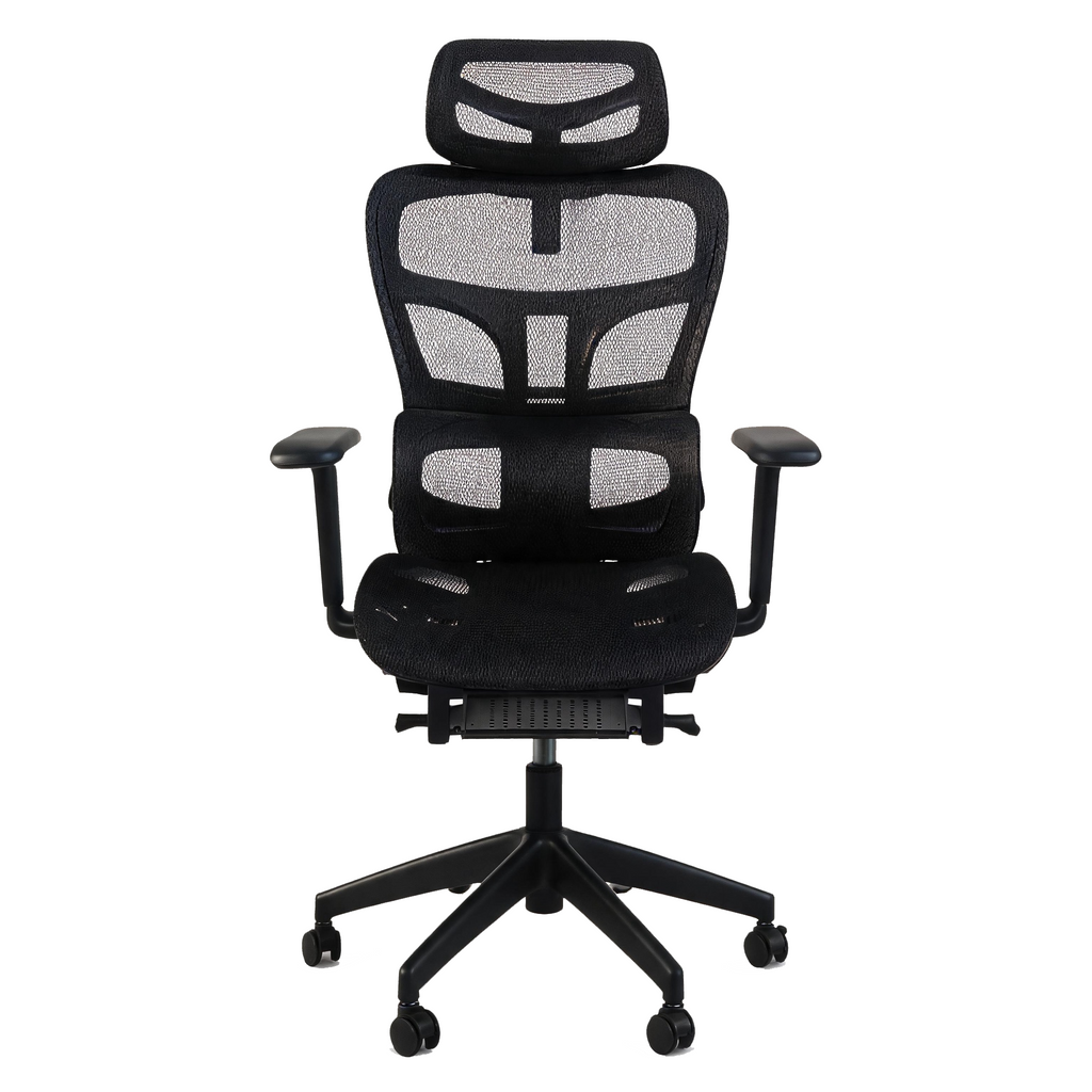 Furnny E19 Ergonomic Office Chair 3-Level Adjustable Lumbar Support 3D Armrest