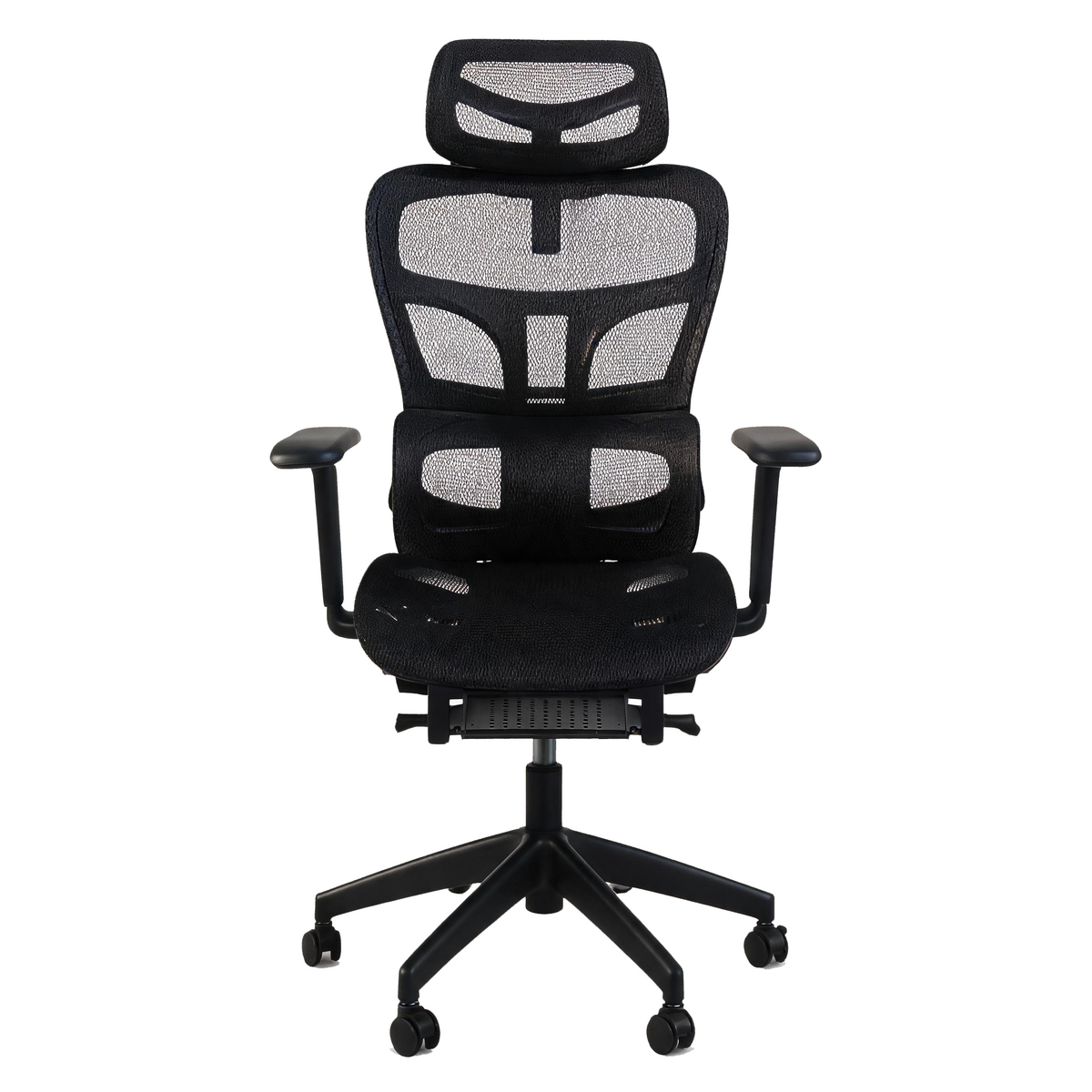 Furnny E19 Ergonomic Office Chair 3-Level Adjustable Lumbar Support 3D Armrest