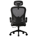Furnny T06 Office Chair with Adjustable headrest/lumbar/90° flip-up armrests