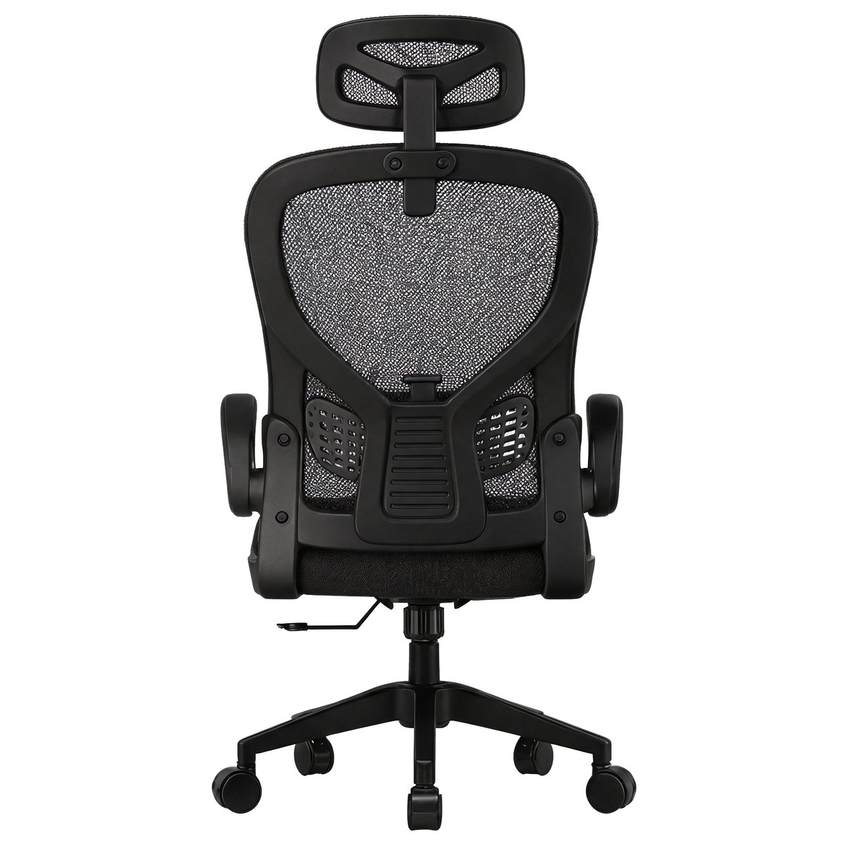 Furnny T06 Office Chair with Adjustable headrest/lumbar/90° flip-up armrests