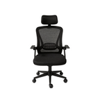 Furnny 219 Rock back Office Chair with Adjustable headrest/90° flip-up armrests