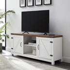 Furnny 58" 2-Door TV Stand for TVs up to 65"