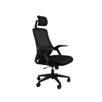 Furnny 219 Rock back Office Chair with Adjustable headrest/90° flip-up armrests