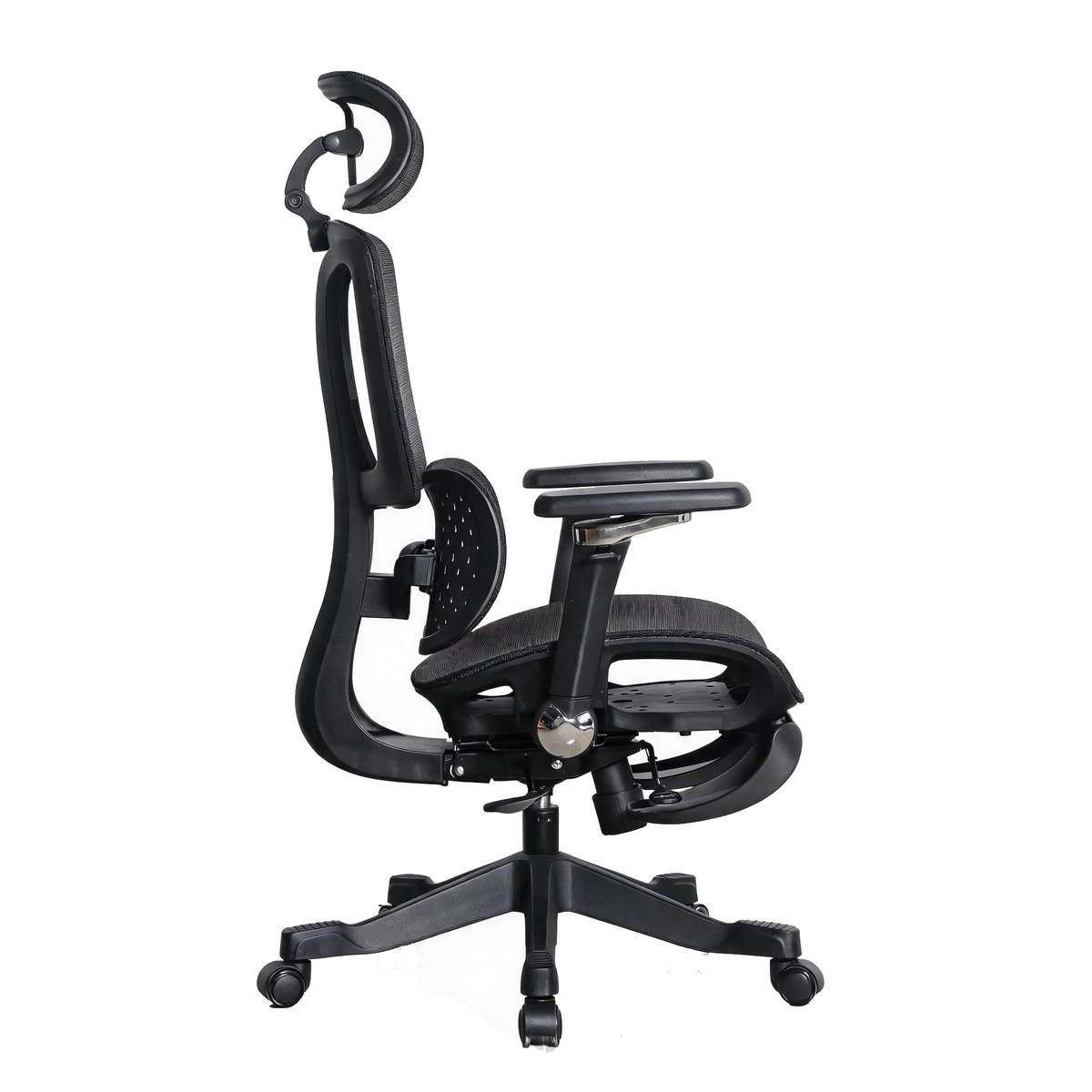 Furnny E956 Ergonomic Office Chair 8D Armrest/Dual-Zone Adaptive & Adjustable Lumbar