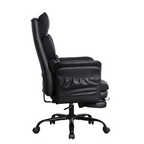 Furnny L3078 Executive Leather Office Chair – 4-Level Reclining Arms
