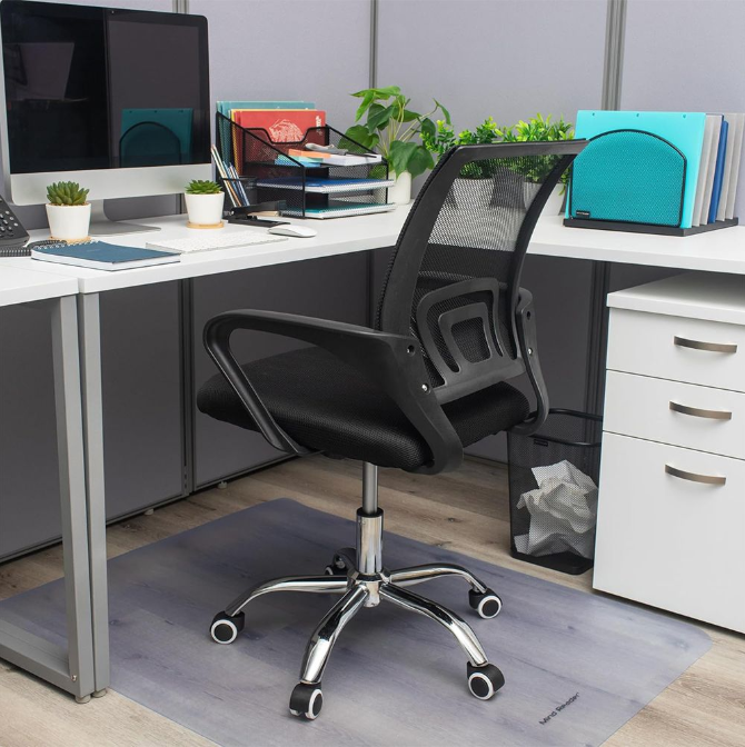 Furnny Office Chair Ergonomic Computer Chair Home Armchair Task Study Typist Chair