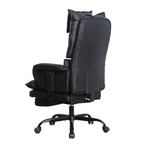 Furnny L3072 Executive Leather Office Chair with Cloud-Soft Cushion