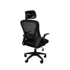 Furnny 219 Rock back Office Chair with Adjustable headrest/90° flip-up armrests