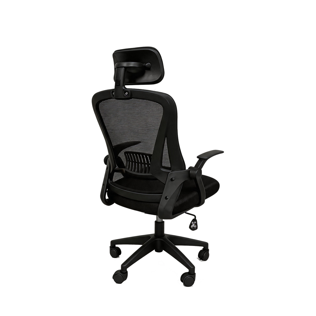 Furnny 219 Rock back Office Chair with Adjustable headrest/90° flip-up armrests