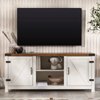 Furnny 58" 2-Door TV Stand for TVs up to 65"