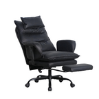 Furnny L3072 Executive Leather Office Chair with Cloud-Soft Cushion