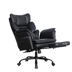 Furnny L3078 Executive Leather Office Chair – 4-Level Reclining Arms