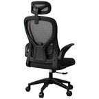 Furnny T06 Office Chair with Adjustable headrest/lumbar/90° flip-up armrests