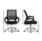 Furnny Office Chair Ergonomic Computer Chair Home Armchair Task Study Typist Chair