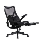 Furnny E958 Ergonomic Office Chair 4-Level Back Height/Dual-Zone Adaptive Lumbar