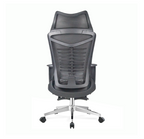 Furnny Office Chair-Ergonomic Retractable Footrest Adjustable High-Back