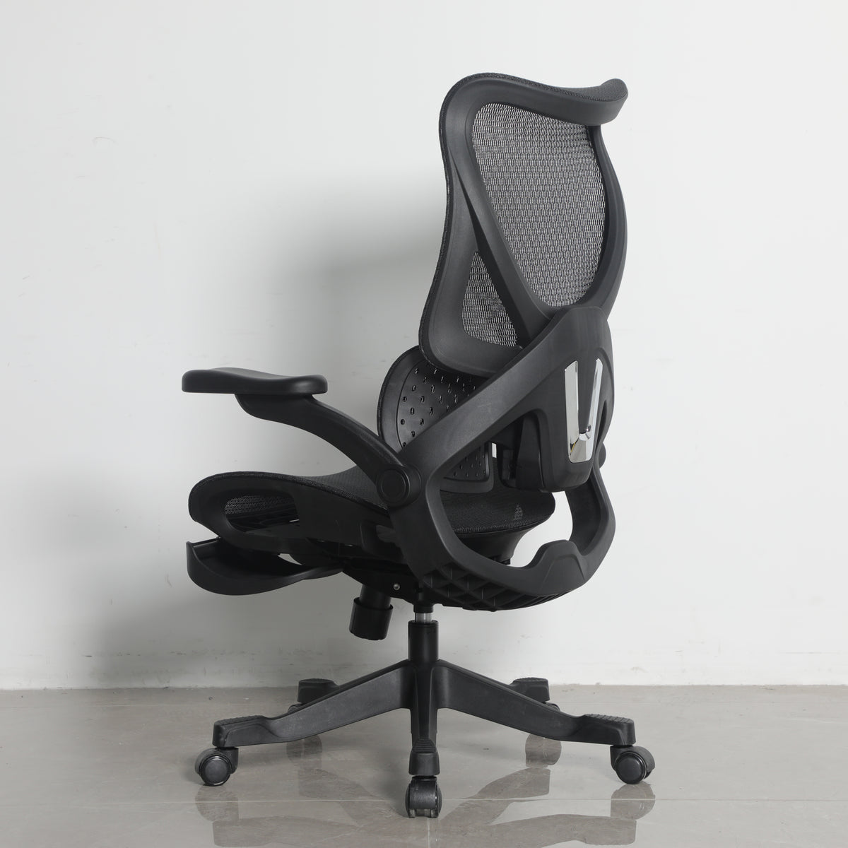 Furnny E958 Ergonomic Office Chair 4-Level Back Height/Dual-Zone Adaptive Lumbar