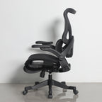 Furnny E958 Ergonomic Office Chair 4-Level Back Height/Dual-Zone Adaptive Lumbar