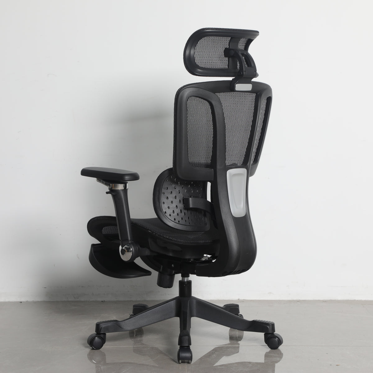 Furnny E956 Ergonomic Office Chair 8D Armrest/Dual-Zone Adaptive & Adjustable Lumbar