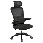 Furnny 808 Ergonomic Mesh Office Chair High Back Desk Chair with 3D Adjustable Headrest