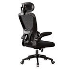 Furnny 808 Ergonomic Mesh Office Chair High Back Desk Chair with 3D Adjustable Headrest