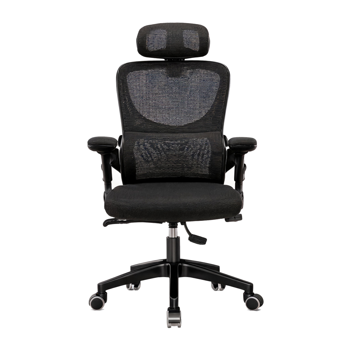 Furnny 808 Ergonomic Mesh Office Chair High Back Desk Chair with 3D Adjustable Headrest